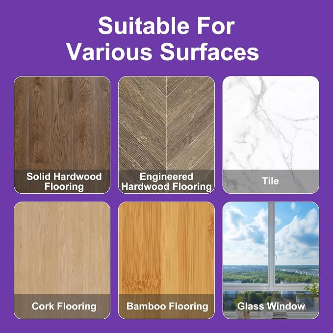 JOYMOOP Floor Cleaner for Mopping, 60 PCS Mopping Solution, Hardwood Floor Cleaner, Works Perfectly with Mop Bucket