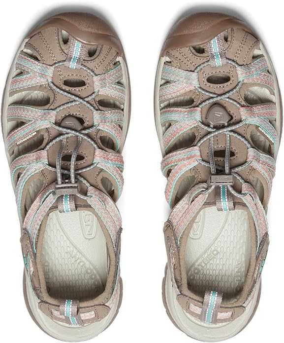 KEEN Women's Whisper Closed Toe Sport Sandals