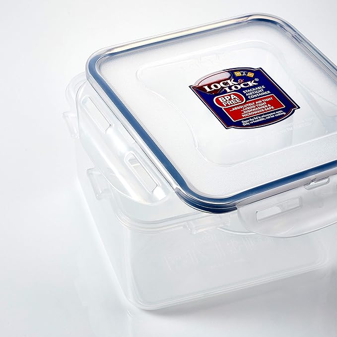Lock & Lock Assorted Food Storage Container Set (6-Piece)