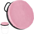 5 Gallon Bucket Seat for Yeti Bucket Only, Swivel Bucket Lid with Padded Top for Cozy Sitting, Bucket Seat Cushion for Outdoor Fishing,Hunting,Gardening,Camping,Car Washing, Softball Training