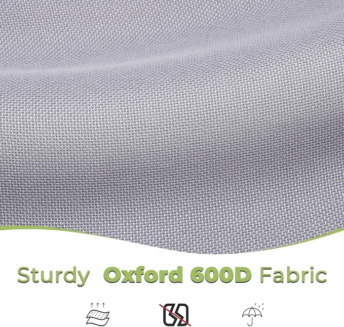 FENTEC Fentec Hanging Laundry Hamper, Hanging Laundry Basket, Slim Laundry Hamper Bag with Handles, Portable Hanging Closet Hamper, Mesh Heavy Duty Hanging Laundry Bag (Grey,1 Pack)