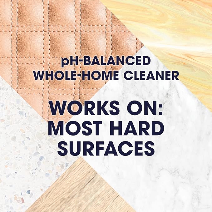 Pledge pH-Balanced Multisurface Cleaner Spray for Everyday Care,Fresh Citrus Scent,25oz,(Pack of 6)