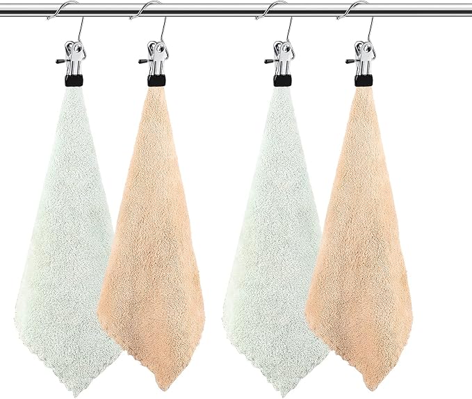 Hotop 36 Pieces Boot Hanger Clips for Closet, Laundry Hanging Hooks Heavy Duty Clips Boot Holder Portable Single Hooks Space Saving for Pants Jeans Clothes Hats Tall Towels (Silvery)