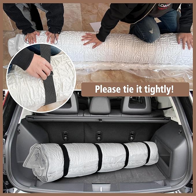Twin Mattress Bag for Moving and Storage, Mattress Storage Bags Twin Extra Long Size for Mattress up to 14 Inches