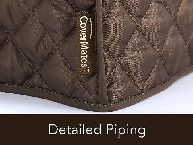 Covermates Keepsakes - Air Fryer/Deep Fryer Cover - Dust Protection - Stain Resistant - Washable - Appliance Cover, Bronze