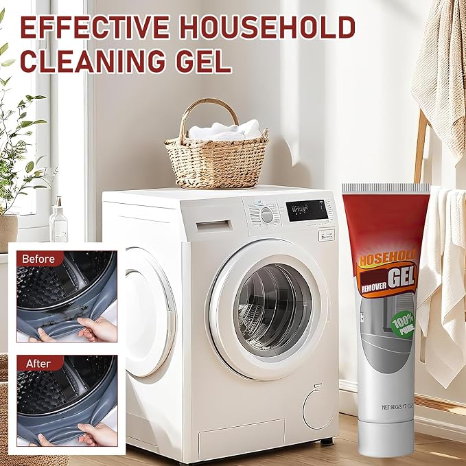 2PCS Nexa Remover Gel, Powerful Household Cleaning Gel, Suitable For Bathroom And Kitchen Tile Gaps