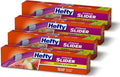 Hefty Slider Jumbo Storage Bags, 2.5 Gallon Size, 12 Count (Pack of 4)