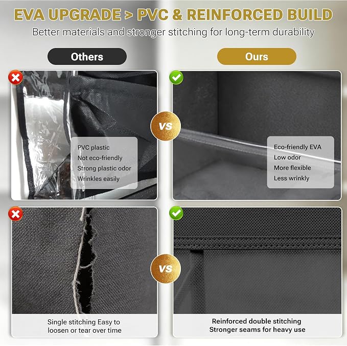 HOMELUX THEORY Hanging Shoe Organizer for Closet, 6 Tier Over the Door Shoe Organizer 120D Extra Thick with Deep Pockets, Shoe Rack for Closet & Entryway, with 4 Side Storage Pockets (Pink)