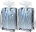 Fainne 10 Pack Extra Large Clear Plastic Storage Bags 55 x 67 Inch 3.94 Mils Giant Jumbo Moving Flat Plastic Storage Bags for Clothes Packing Luggage Suitcase Furniture Comforter Bike Blanket