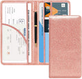 CoBak Car Registration and Insurance Holder | Vehicle Glove Box Organizer, Auto Truck Compartment Document Case with Magnetic Closure for Insurance & Driver License