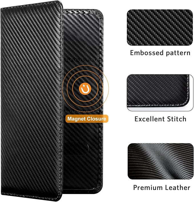 CoBak Car Registration and Insurance Holder | Vehicle Glove Box Organizer, Auto Truck Compartment Document Case with Magnetic Closure for Insurance & Driver License