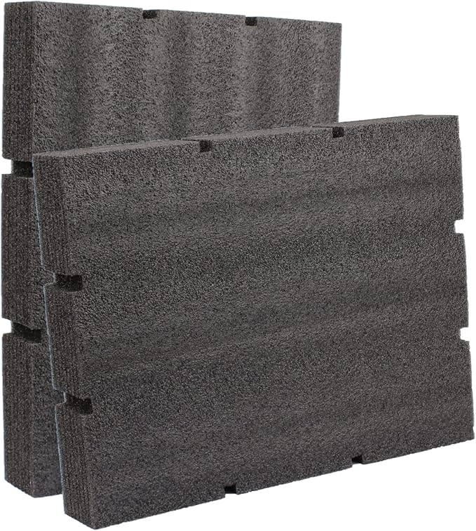 Aillsa Packout Foam Inserts 48-22-8452 | fits for Milwauke Packout Drawer Tool Boxes 48-22-8442 and 48-22-8443|Foam Custom Tool Drawer Inserts