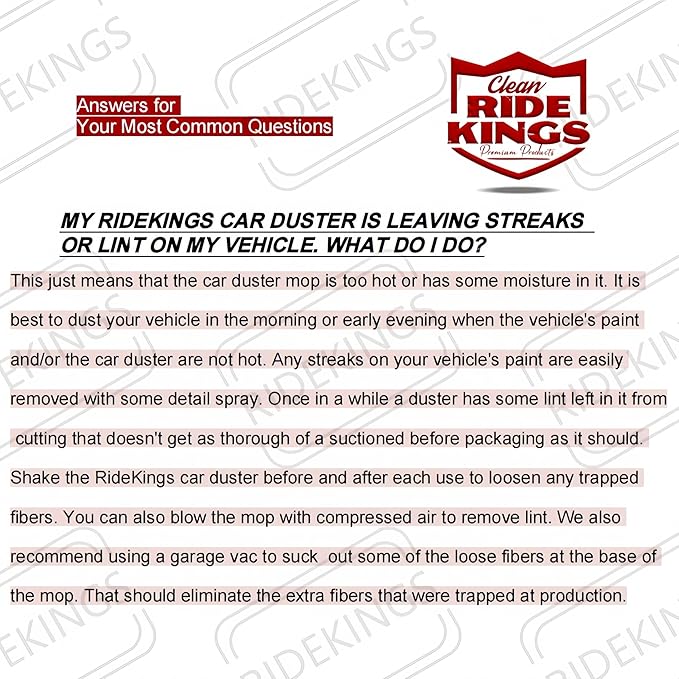 Car Duster Exterior Scratch Free,Car Dust Brush with Extendable Telescoping Handle to Remove Pollen,Dusters for Truck,RV and Motorcycle,Large Mop Head, Wax Cotton Hair，Auto Care