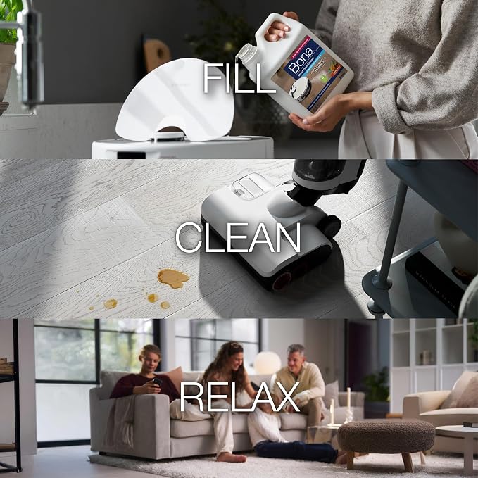 Bona Wood Floor Cleaner Concentrate for Mopping Robots 2.5L