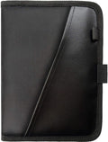 PlusXpres Glove Box Compartment Organizer - Car Document Holder - Black | Owner Manual Case Pouch, Vehicle Storage Wallet for Registration and Insurance Card, Auto Paperwork Holder, Log Book included