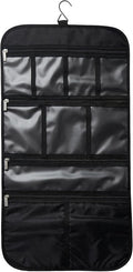 Freegrace Premium Hanging Toiletry Bag for Travel - Cosmetic, Jewelry, Toiletry, Makeup & Accessory Storage Organizer Bag, Large Size for Women & Men