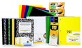 School Supply Boxes | Elementary Writing Bundle (1 Box) | Back to School Essentials Kit for Students & Teachers | Includes Wide-Ruled Filler Paper, Wide-Ruled Notebooks, 12 ct. Pens, & More