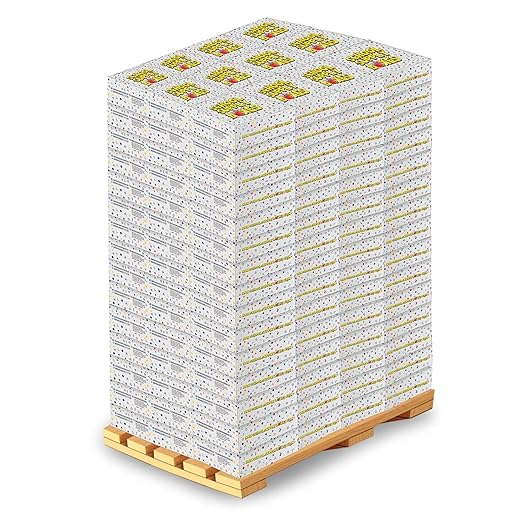School Supply Boxes | Elementary School Pallet (180 Boxes) | Back to School Essentials Kit for Students & Teachers | Includes Wide-Ruled Paper Products, Crayons, Markers, Colored Pencils, & More