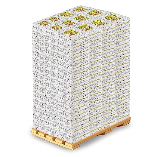 Back to School Supply Box (Pallet - 180 Boxes) - Grades K-5 Back to School Supplies - 32 Piece Kit Includes Markers, Crayons, Pencils, Scissors, Folders, Glue Sticks, Notebook, and Composition Book