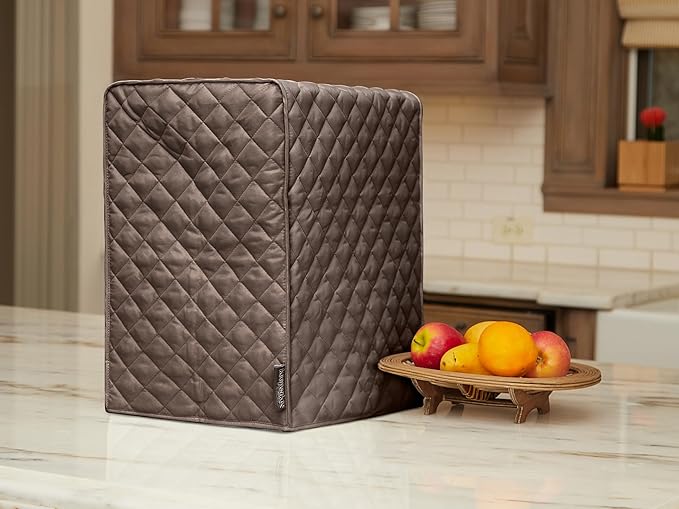 Covermates Keepsakes - Blender Cover - Dust Protection - Stain Resistant - Washable - Appliance Cover, Bronze