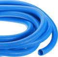 DMiotech 50ft Wire Loom Split Tubing 1 1/2 Inch(38 Mm) ID, Cord Protectors from Pet Flexible Conduit Cable Management for Office, Home, Garden, Blue
