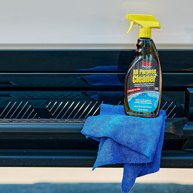 Stoner Car Care 92694-2PK All Purpose Cleaner Powerful Water-Based Cleaner and Degreaser, Easily Removes Dirt, Grease, Stains, and More, Multi-Purpose, Multi-Surface, Ready to Use, 22 Fl Oz, Pack of 2