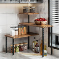 3-Tier Adjustable Countertop Organizer Corner Shelf | Countertop Organizer and Storage Rack for Kitchen, Bathroom, Over Sink, Coffee Bar, Spice Rack, Dresser Table