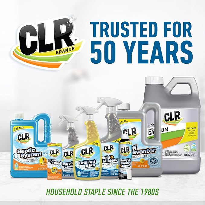 CLR Brands Lime & Rust Remover, 22 oz. Spray Bottle