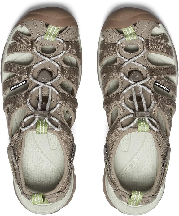 KEEN Women's Whisper Closed Toe Sport Sandals