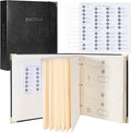 Important Document Organizer – Emergency File Folder Protect Your Family’s Legacy with 3-Ring and Label Pockets, Perfect for Home Office Filing and Gift Giving on Special Occasions