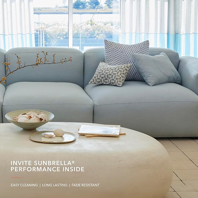 Sunbrella Outdoor Fabric by The Yard | Canvas Macaw | Official Sunbrella Seller | Indoor or Outdoor Upholstery Fabric for Chairs, Cushions, Drapery, Pillows, Furniture