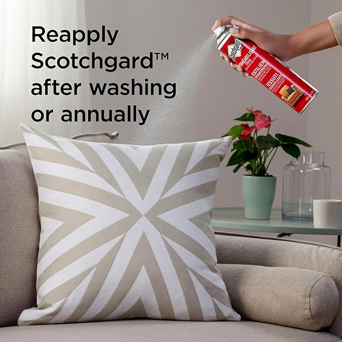 Scotchgard Fabric Water Shield, Water Repellent Spray for Clothing and Household Upholstery Items, Long-Lasting Water Repellent, Four 10 Oz (Pack of 4)
