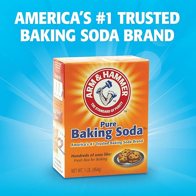 Arm & Hammer OdorBusterz® Odor Eliminator Balls, Clean Burst, 10 Count – Baking Soda Odor Control for Closets, Drawers, Hampers & Small Spaces