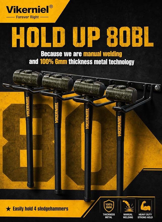 Drill Holder, Power Tool Organizer, Wall Mount 4 Cordless Metal Shelf Holder, Utility Storage Rack for Dewalt Cordless Tools for father day gifts