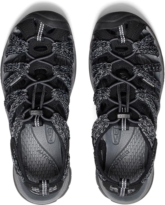 KEEN Women's Whisper Closed Toe Sport Sandals