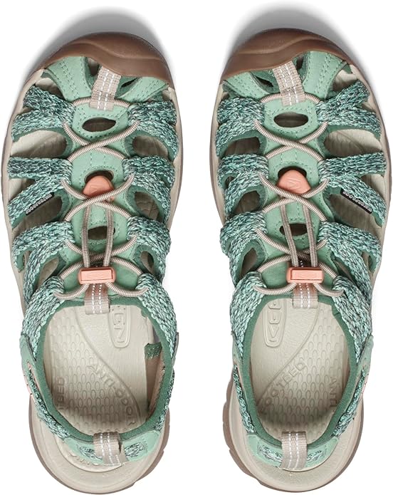 KEEN Women's Whisper Closed Toe Sport Sandals
