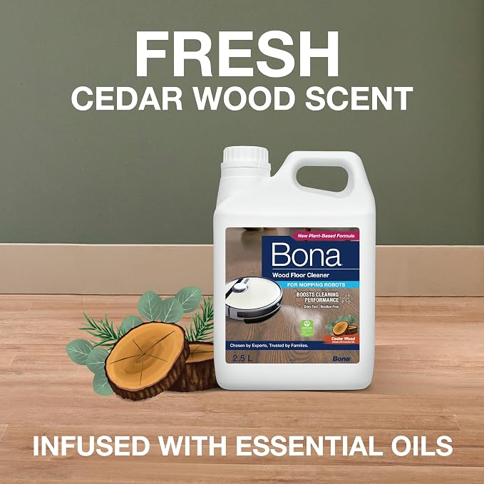 Bona Wood Floor Cleaner Concentrate for Mopping Robots 2.5L