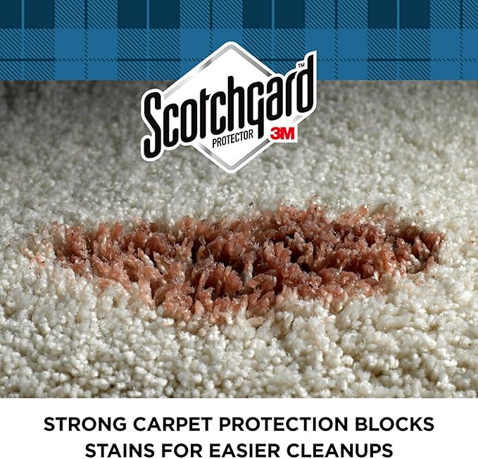 Scotchgard Outdoor Water Shield, Water Repellent Spray for Outdoor Fall and Winter Gear and Patio Furniture, Fabric Spray for Protection Against the Rainy Fall Weather, 17 Ounces (Pack of 6)