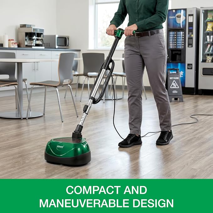 Bissell Commercial BigGreen BGFS650 Hercules Scrub and Clean Floor Machine, Green
