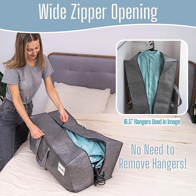 VENO 10 Pack Heavy Duty Moving Bags with Backpack Straps, Zippers & Handles, Extra Large Packing Bags for College Dorm Essentials, Moving Supplies Alternative to Cardboard Moving Boxes