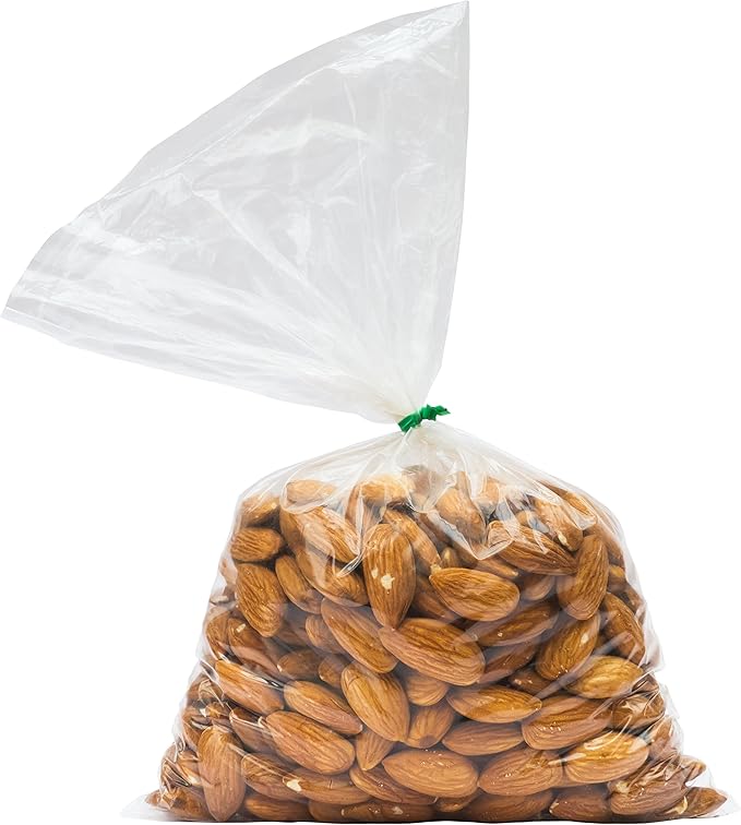 PARTY BARGAINS 1 Gallon Food Storage Bags with Twist-Ties, 11" x 13" (75 Count) – Heavy Duty Plastic Food Saver Bags for Kitchen, Meal Prep, Freezer & Pantry Organization | Leak resistant, Keeps food fresh, Clear visibility, Freezer friendly, Easy twis...