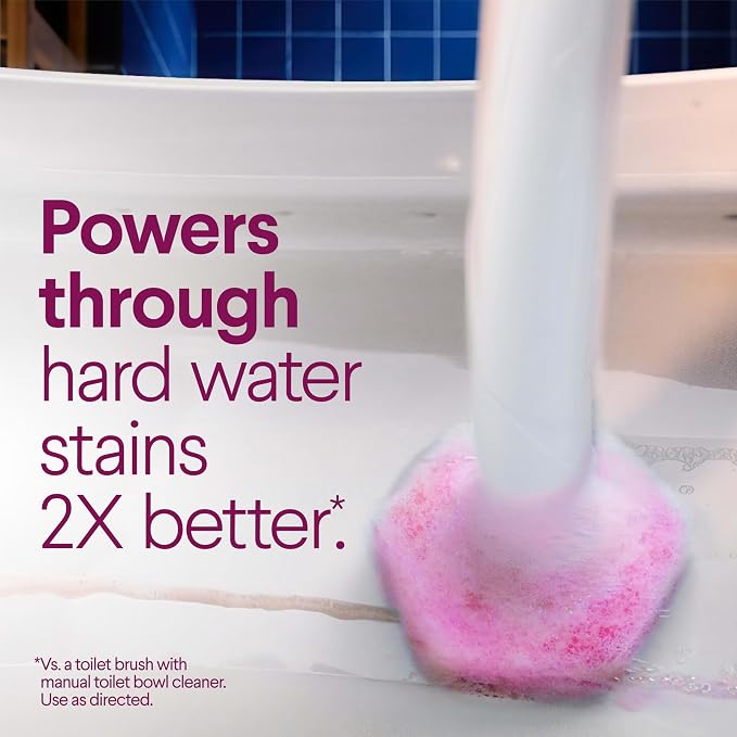 Clorox Scentiva ToiletWand Refills, Cherry Blossom and Peach, 10 Count