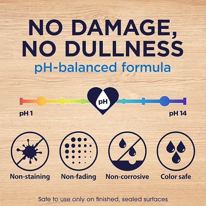 Pledge pH-Balanced Multisurface Cleaner Spray for Everyday Care, Fresh Citrus Scent, 25oz