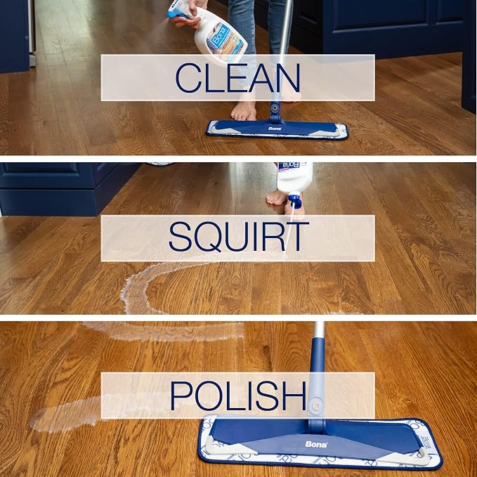 Bona Hardwood Floor Polish - 32 fl oz - Low Gloss Shine