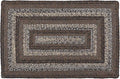 | Night Shadow Premium Braided Collection | Primitive, Rustic, Country, Farmhouse Style | Jute/Cotton | 30 Days Risk Free | Accent Rug/Door Mat | 22"x72" Rectangular