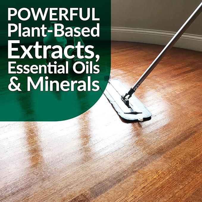 Multi-Surface Floor Care - Cleans Hardwood, Vinyl, Laminate, Tile, Concrete and Other Wood - pH Neutral Floor Cleaner 1Gal