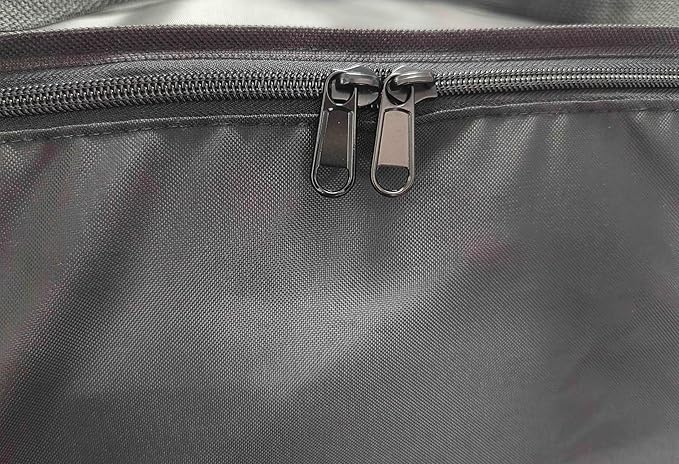 Large Moving Bags 2 Pack Black Heavy Duty Totes For Storage, Wrap Around Handles, Storage Bags for Space Saving,