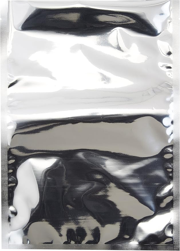 (50) 1-Gallon Genuine Mylar Bag and (60) 300cc Oxygen Absorbers for Long Term Food Storage
