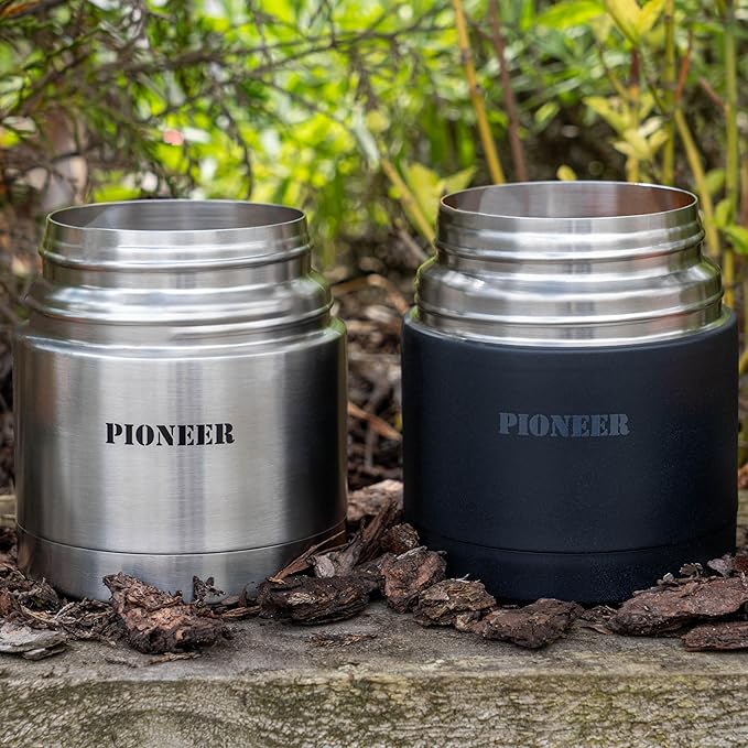 Pioneer HTH500 Insulated Box, 18/10 Stainless Steel, 0.5 L
