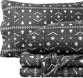 Bare Home Twin XL Sheet Set - College Dorm Size - Christmas Sheets - 1800 Ultra-Soft Microfiber - Deep Pockets - Easy Fit - Extra Soft - 3 Piece Set - Holiday Bed Sheets (Twin XL, Winter Alpine)